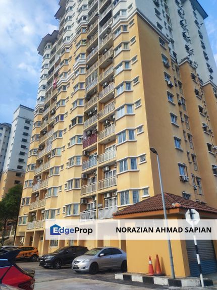 Bayu Puteri Apartment For Sale Lowest Floor, Selangor, Tropicana