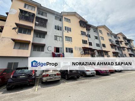 Pangsapuri Mawar For Sale Lowest Price , Selangor, Kajang