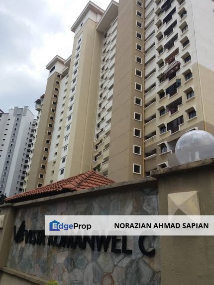 Vista Komanwel C Apartment For Sale Strategic Location, Kuala Lumpur, Bukit Jalil
