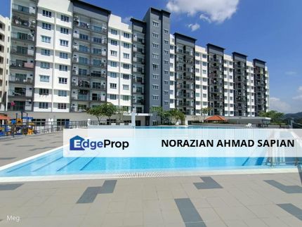 Residensi Anggerik Wira For Sale Partially Furnished, Selangor, Hulu Langat