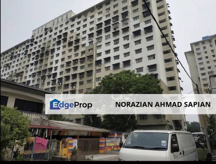Taman Medan Jaya Apartment For Sale Lowest Price, Selangor, Petaling Jaya