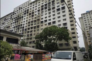 Taman Medan Jaya Apartment