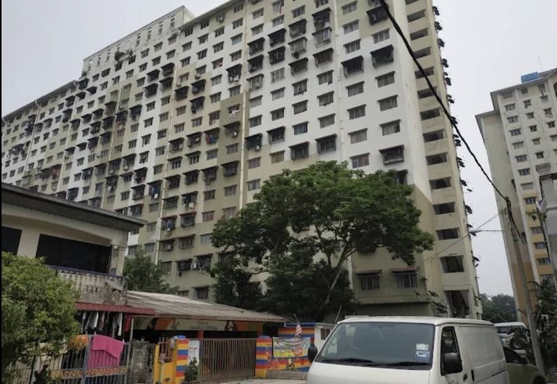 Taman Medan Jaya Apartment