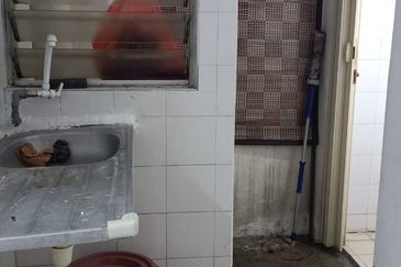 Taman Medan Jaya Apartment