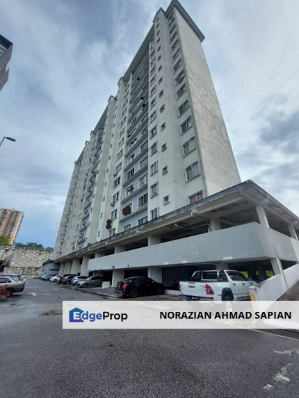 Casa Suria Condominium For Sale Partially Furnished, Selangor, Batu 9th Cheras