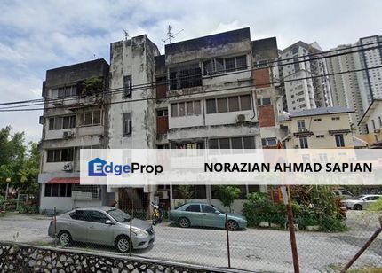 United Garden Flat For Sale Corner Unit, Kuala Lumpur, Jalan Klang Lama (Old Klang Road)