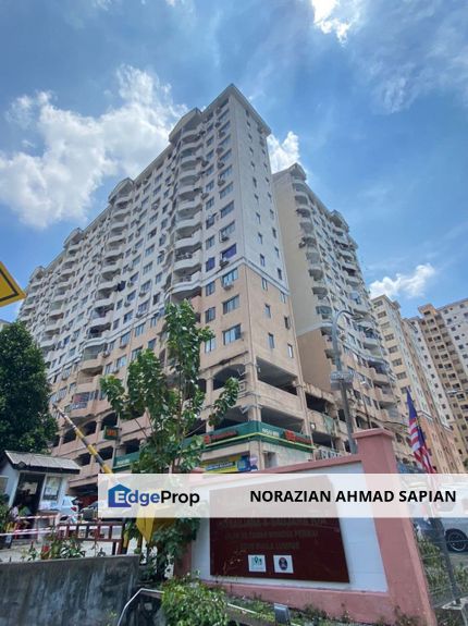 Saujana Ria Apartment For Sale Lowest Price, Kuala Lumpur, Kepong