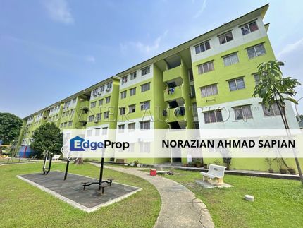 Pangsapuri Ceria For Sale Lowest Price, Selangor, Bandar Kinrara Puchong