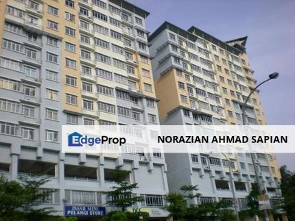 Taman Bukit Pelangi Apartment For Sale Spacious Unit, Selangor, Subang Jaya