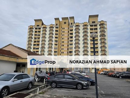 Vistaria Apartment For Sale Partially Furnished, Selangor, Puchong