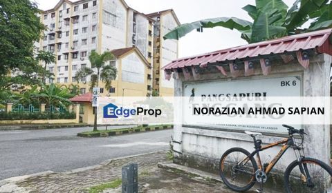Enggang Pangsapuri For Sale Lowest Price, Selangor, Bandar Kinrara Puchong