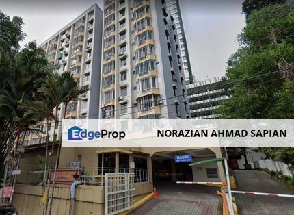 Pangsapuri Seri Gembira For Sale Strategic Location, Kuala Lumpur, Jalan Ipoh