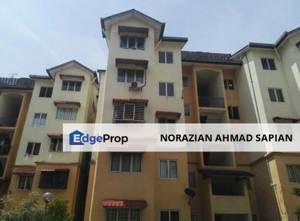 Cempaka Apartment For Sale Lowest Price, Selangor, Rawang