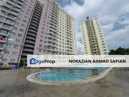 Juta Mines Condominium For Sale Partly Renovated, Selangor, Seri Kembangan