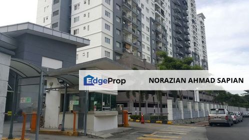 Casa Idaman Condominium For Sale End Lot, Kuala Lumpur, Jalan Ipoh