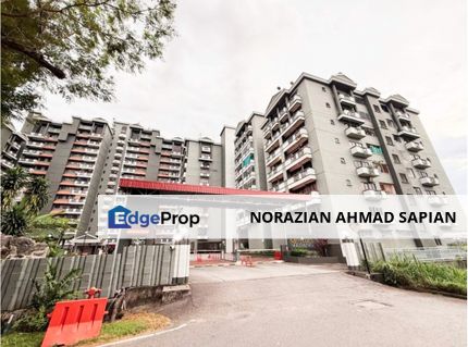 Mutiara Serdang Apartment For Sale Spacious Unit, Selangor, Seri Kembangan