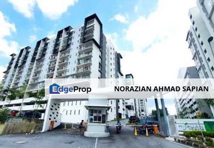 Hijauan Heights Aparments Partially Furnished For Sale , Selangor, Kajang