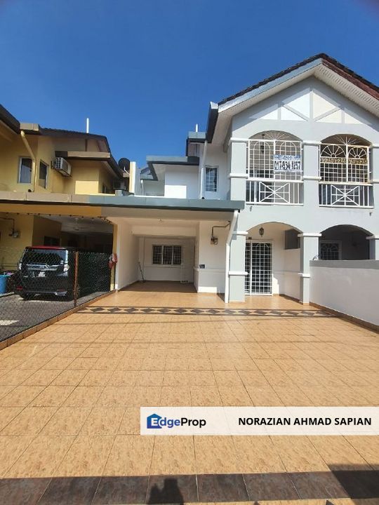 Seksyen 7 Bangi Double Storey For Sale Spacious Unit, Selangor, Bangi