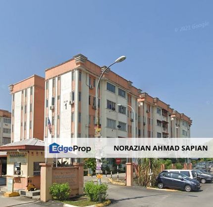 Sri Kejora Pangsapuri For Sale Strategic Location, Selangor, Subang Bestari