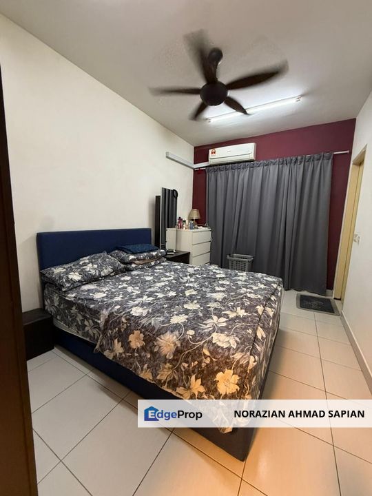 De Palma Pangsapuri For Sale Partially Furnished, Selangor, Shah Alam