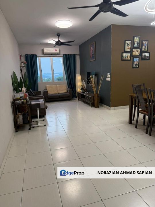 De Palma Pangsapuri For Sale Partially Furnished, Selangor, Shah Alam