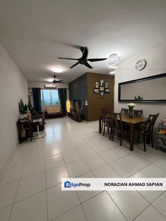 De Palma Pangsapuri For Sale Partially Furnished, Selangor, Shah Alam