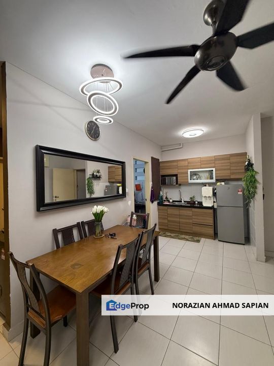 De Palma Pangsapuri For Sale Partially Furnished, Selangor, Shah Alam