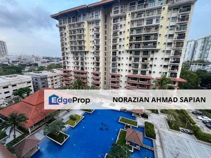 Puri Aiyu Condominium For Sale Partly Renovated, Selangor, Shah Alam