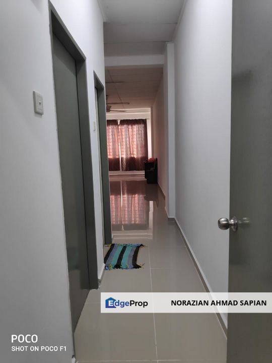 Jelutong Apartment For Sale Partly Furnished, Selangor, Batu Caves 