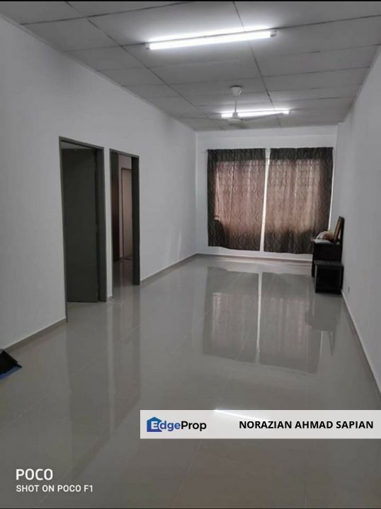 Jelutong Apartment For Sale Partly Furnished, Selangor, Batu Caves 