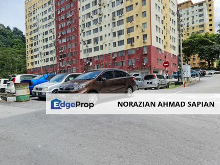 Jelutong Apartment For Sale Partly Furnished, Selangor, Batu Caves 