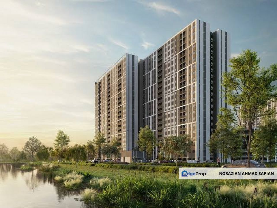 Casa Embun Apartment For Sale Spacious Unit, Selangor, Dengkil