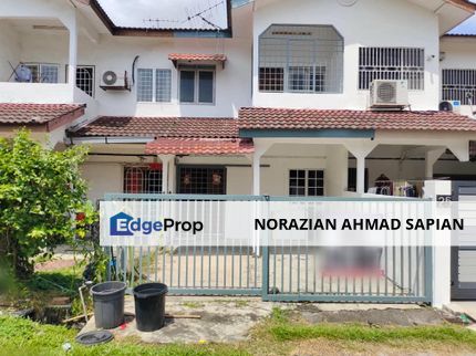 Taman Klang Utama Double Storey For Sale Spacious Unit, Selangor, Klang