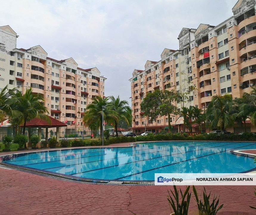 Pangsapuri Perdana Villa For Sale Lowest Price, Selangor, Klang