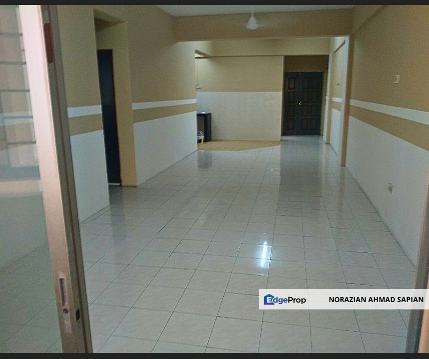 Pangsapuri Perdana Villa For Sale Lowest Price, Selangor, Klang