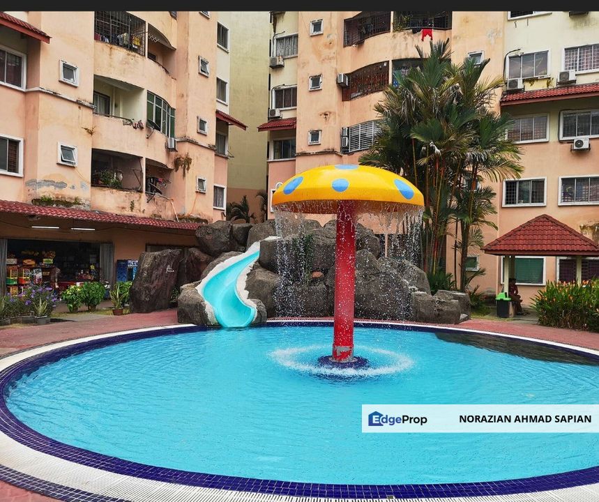 Pangsapuri Perdana Villa For Sale Lowest Price, Selangor, Klang