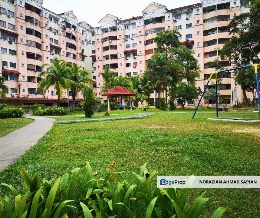 Pangsapuri Perdana Villa For Sale Lowest Price, Selangor, Klang