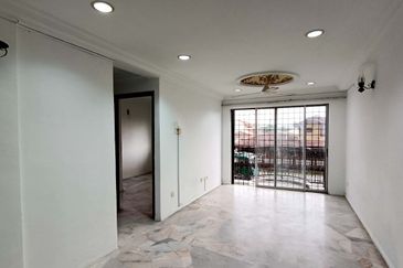 Kajang City Height Apartment