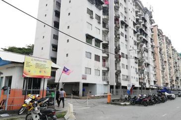 Kajang City Height Apartment