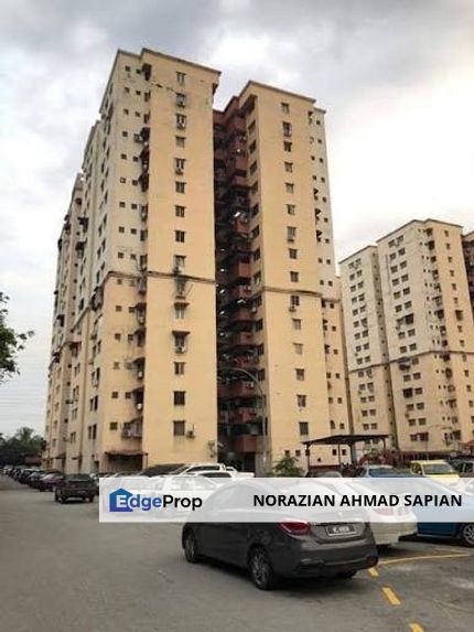 Permata Fadason Apartment For Sale Partly Furnished, Kuala Lumpur, Kepong