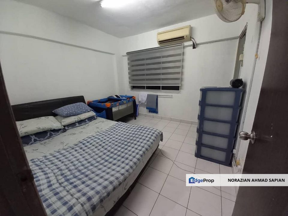 Permata Fadason Apartment For Sale Partly Furnished, Kuala Lumpur, Kepong
