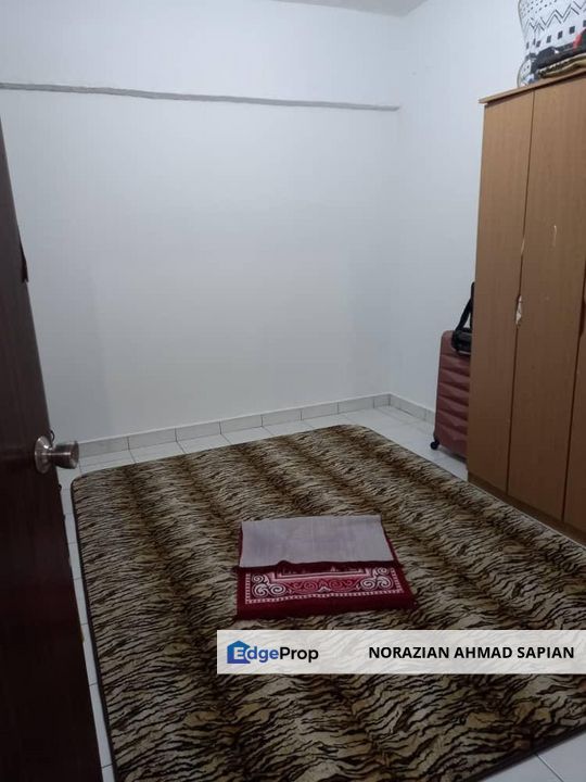Permata Fadason Apartment For Sale Partly Furnished, Kuala Lumpur, Kepong