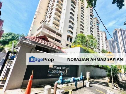 Menara Megah Condominium For Spacious Unit, Kuala Lumpur, Jalan Ipoh