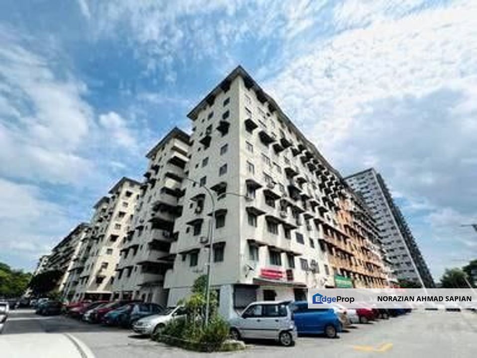 Amber Apartment Kepong For Sale Lowest Price, Selangor, Kepong