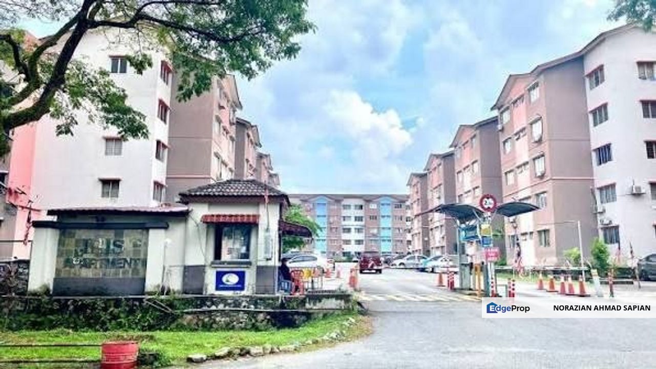 Iris Apartment For Sale Lowest Price, Kuala Lumpur, Taman Desa 