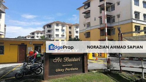 Sri Baiduri Apartment For Sale Lowest Price, Selangor, Ampang