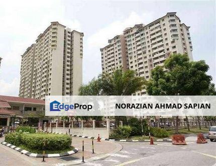 Bayu Tasik 2 Condominium For Sale Partly Furnished, Kuala Lumpur, Cheras