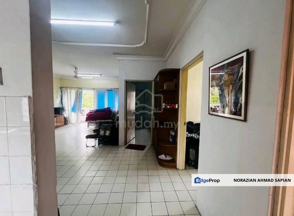 Kenari Apartment For Sale Partly Furnished, Kuala Lumpur, Setapak