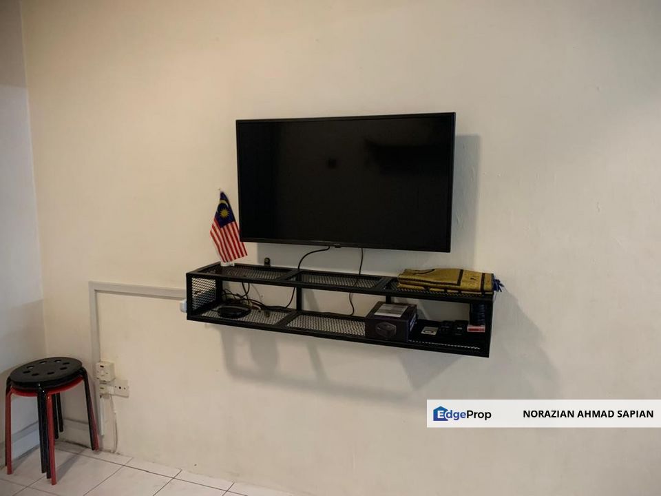 Resak Apartment For Sale Lower Floor, Selangor, Shah Alam