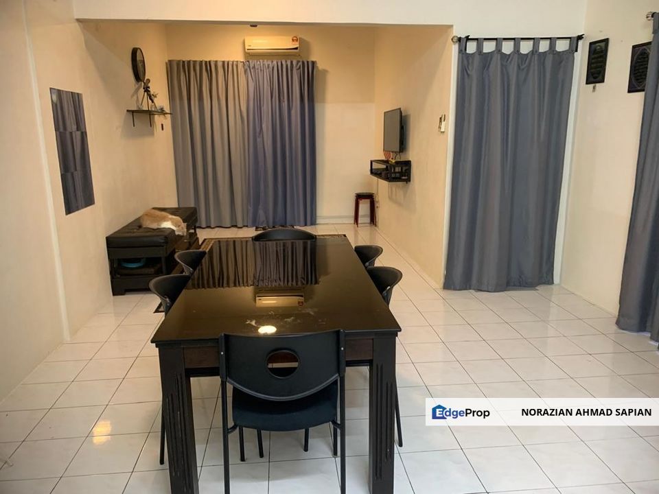 Resak Apartment For Sale Lower Floor, Selangor, Shah Alam
